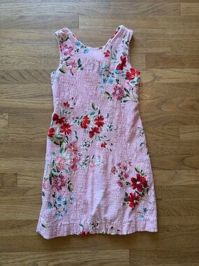 Zara girls pink dress size 9/10